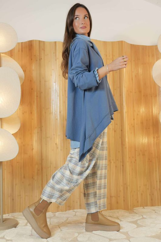 Apres Dip Side Top Denim /8=